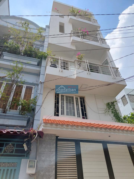 Nhật Minh 0334689147   Nhà Gò Vấp 120m2 5 tầng đường lớn 12m