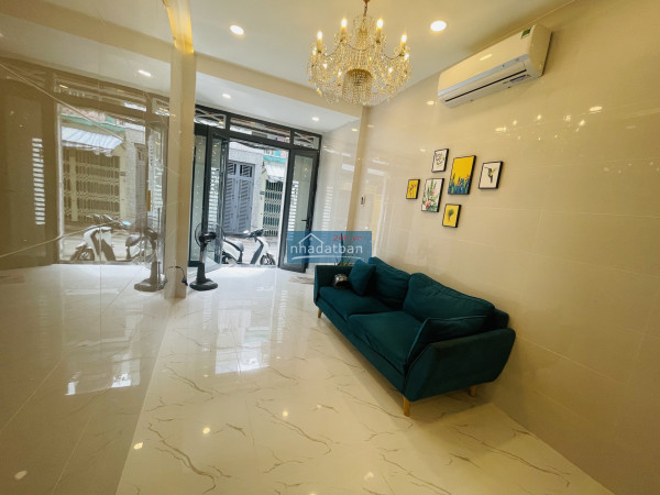 Quận 7 - Lâm Văn Bền - Hẻm xe tải - 70m2 - 4  tầng BTCT - Giá 10 tỷ