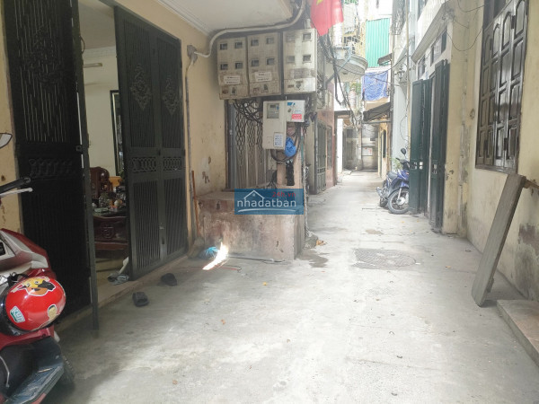 Cho thuê nhà lâu dài phố Trương Định- Hoàng Mai. Có thang máy, ô tô đỗ