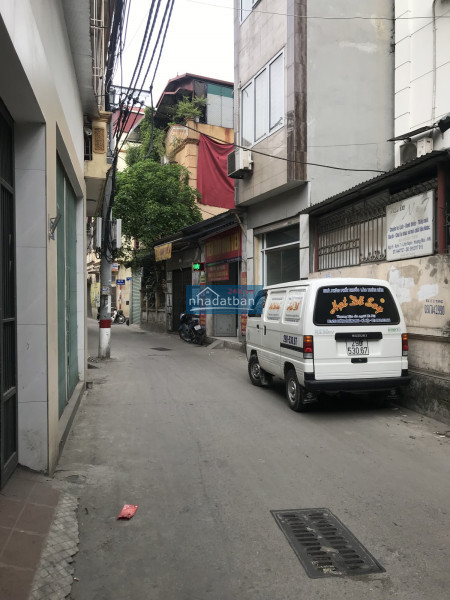 Cho thuê nhà lâu dài phố Trương Định- Hoàng Mai. Có thang máy, ô tô đỗ