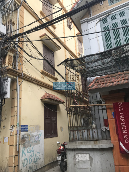 Cho thuê nhà lâu dài phố Trương Định- Hoàng Mai. Có thang máy, ô tô đỗ