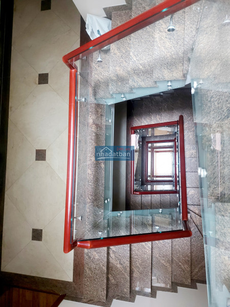 Nhà mới 5 tầng đường Kim Hoàng 2 tỷ 4 - 45m2 nội thất đầy đủ LH A Hậu