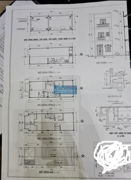 BIỆT THỰ QUẬN 7 KHU DÂN CƯ PHÚ MỸ THÔNG NGUYỄN LƯƠNG BẰNG - CÓ HỒ BƠI