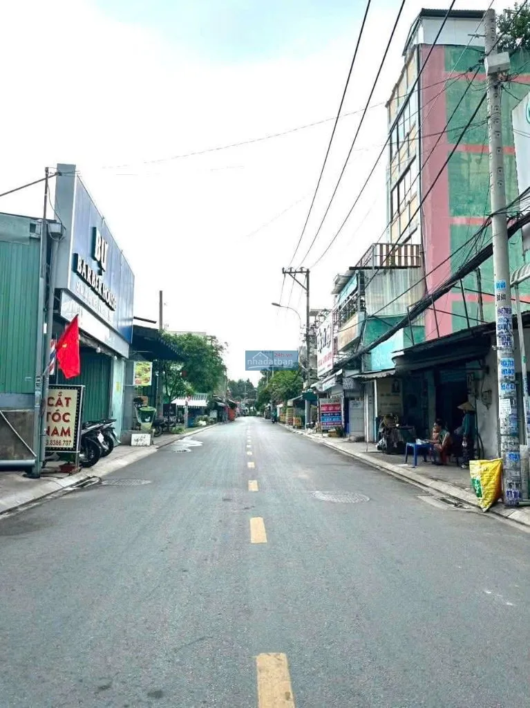 Bán nhà mặt tiền kd  tại tân chánh hiệp, phường trung mỹ tây, hồ chí minh giá 7 tỷ  500 triệu