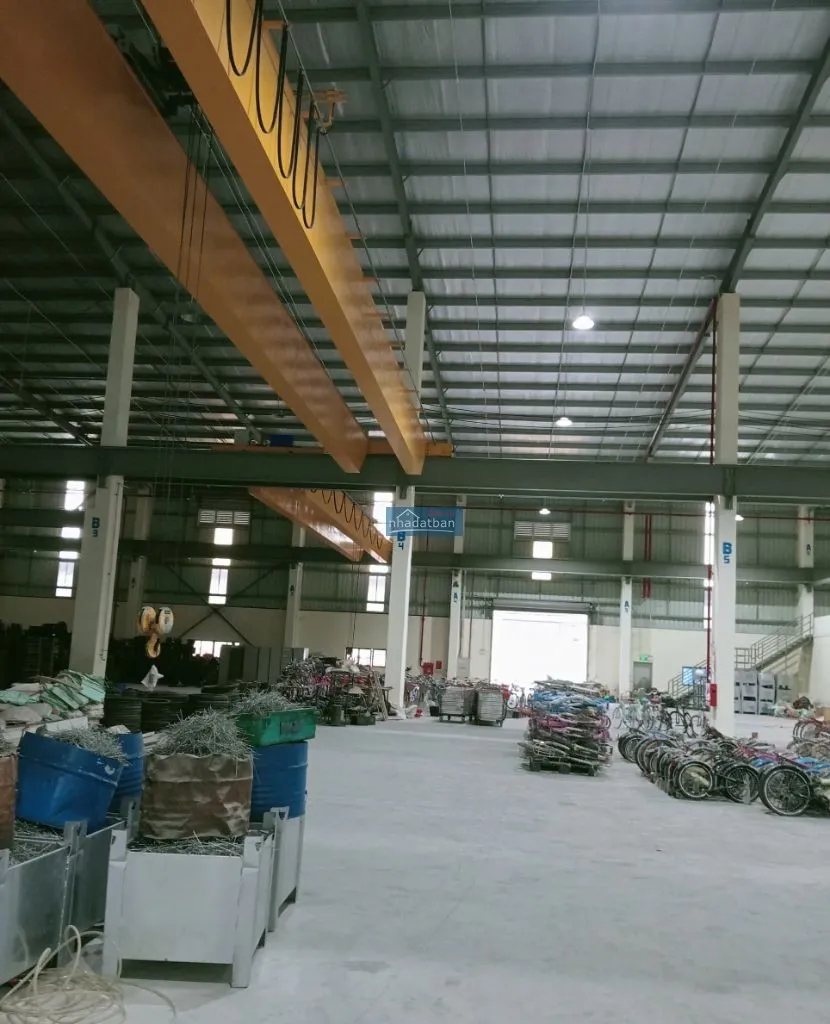 Cho thuê kho, nhà xưởng, đất tại Thăng Long - Nội Bài, Xã Quang Minh, Hà Nội giá 130 Ngàn