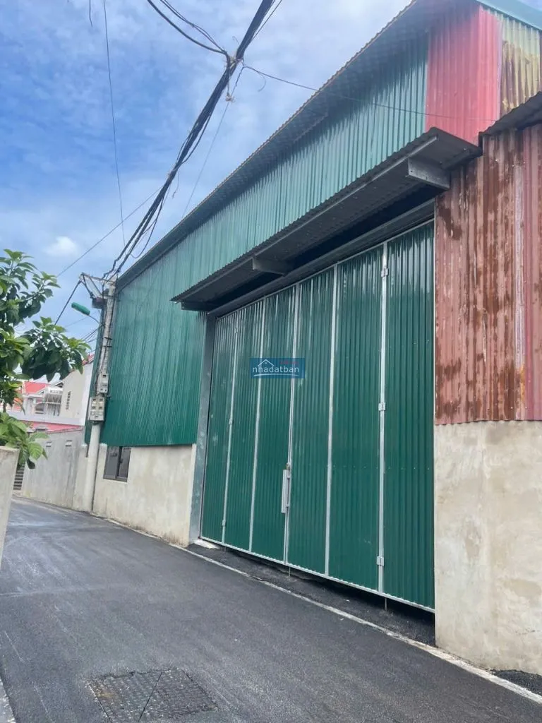 Cho thuê kho xưởng 600m² tại nguyên khê, đông anh – xe tải lớn đỗ cửa, giá chỉ 60k/m²