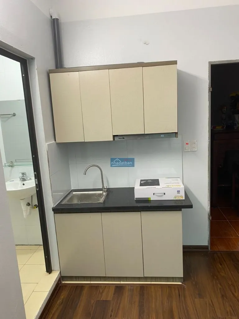 Cho thuê căn hộ dịch vụ 1n1k full đồ mới, thoáng mát tại 116 phan kế bính, ba đình. chỉ 6.5tr
