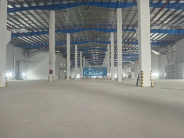Cho thuê kho xưởng 2340m² kcn quang minh - hà nội. pccc tự động.
