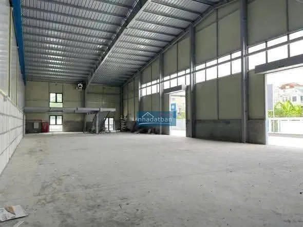 Cho thuê kho xưởng 720m² bích hòa - thanh oai, pccc nghiệm thu.