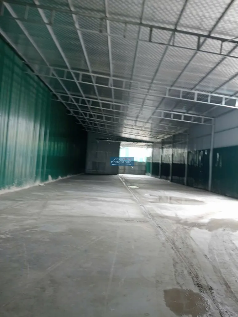 Cho thuê kho xưởng khung thép hộp 700m2  nguyên khê, đông anh, giá chỉ 55k/m²