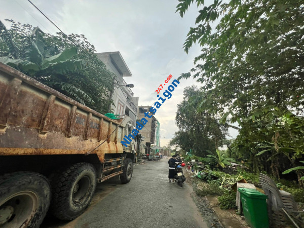 BÁN NHÀ 5.3X28M GIÁ 6.5T 2 MẶT TIỀN TÂN THỚI NHẤT 6, QUẬN 12