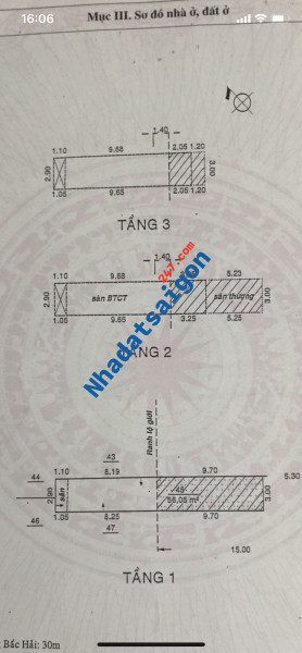Cần Bán Lô Đất Huyện Cần Giờ. Diện Tích 8800m².