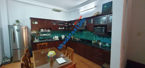 Bán Nhà 1T3L Hẻm xe hơi Lê Đức Thọ, 4 x 14 không lộ giới giá tốt 5,9tỷ