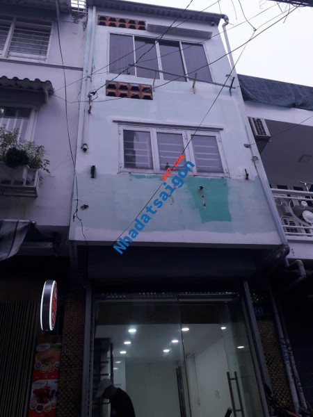 Cho thuê nhà nguyên căn 1 trệt 2 lầu tiện kinh doanh buôn bán Quận Bình Thạnh