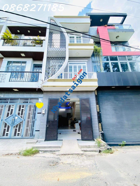 Bán Nhà Quận 12, HXH Tân Chánh Hiệp, 2 Tầng, 44M2, Nhà Đẹp Lung Linh, Chỉ 3 Tỷ 3.