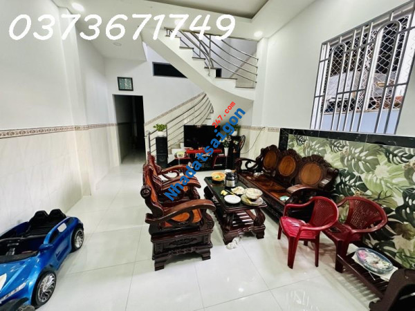 Càn Bán NHà Mặt Tiền Linh Đông - NHà 3 Tầng - Nhà Mặt Tiền Giá Nhà Hẻm