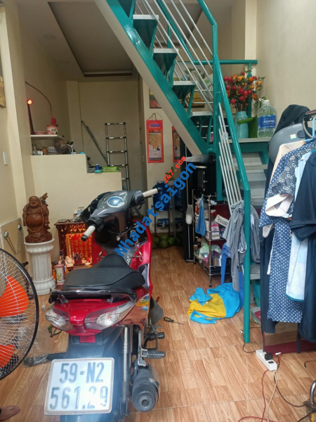 Bán nhà mới 2 tầng BTCT HXH Minh Phụng Quận 11 37m2 nở hậu chỉ nhỉnh 4 tỷ thương lượng