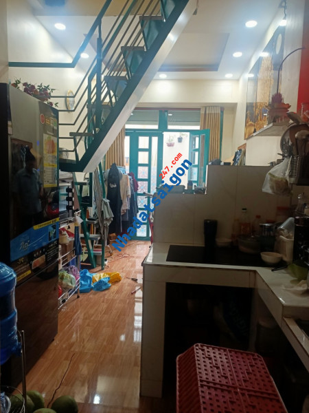Bán nhà mới 2 tầng BTCT HXH Minh Phụng Quận 11 37m2 nở hậu chỉ nhỉnh 4 tỷ thương lượng