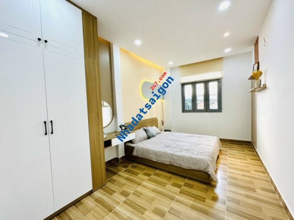 Bán nhà mới một sẹc gần sân bay Nguyễn Kiệm phường 3 Gò Vấp giá 4 tỷ 85