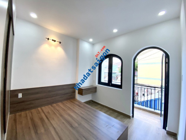 Bán nhà mới một sẹc gần sân bay Nguyễn Kiệm phường 3 Gò Vấp giá 4 tỷ 85