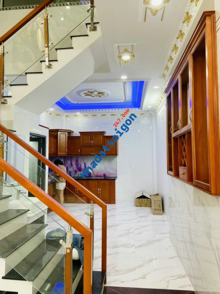 Bán nhà Bình Hưng Hòa A Bình Tân – Chỉ nhỉnh 5 Tỷ nhà cực đẹp HXH 6M khu phân lô đồng bộ an ninh