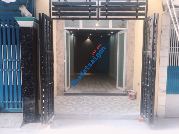 Bán nhà gần công viên Gò Vấp - Chỉ nhỉnh 3 Tỷ hảm xe hơi quay đầu vị trí đắc địa giá rẻ