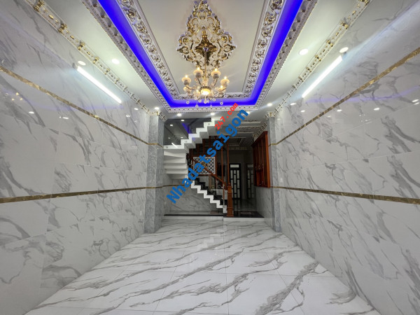 Bán nhà Hương Lộ 2 Bình Tân – Chỉ nhỉnh 6 Tỷ khu phâh lô nhà cao tầng mặt tiền đường 12M một trục