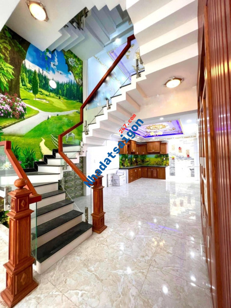 Bán nhà Hương Lộ 2 Bình Tân – Chỉ nhỉnh 6 Tỷ khu phâh lô nhà cao tầng mặt tiền đường 12M một trục