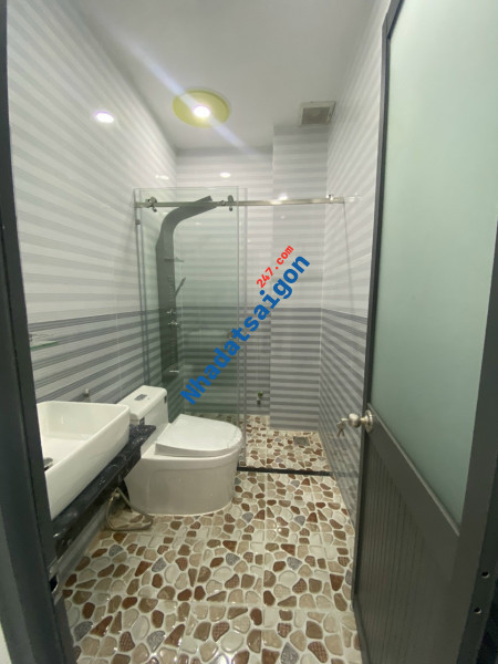 Bán nhà Hương Lộ 2 Bình Tân – Chỉ nhỉnh 6 Tỷ khu phâh lô nhà cao tầng mặt tiền đường 12M một trục