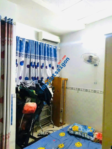 QUẬN 6 - HẺM XE HƠI - BÀ HOM - 70M2 - 3 TẦNG - NHỈNH 3 TỶ