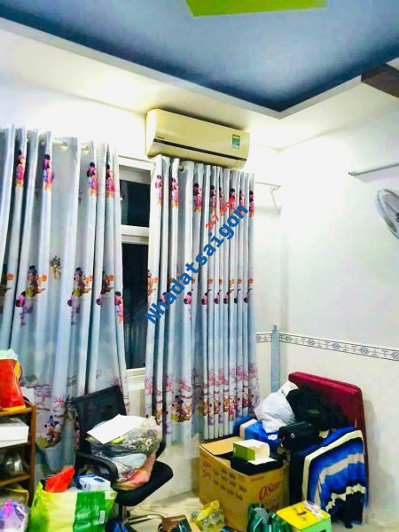 QUẬN 6 - HẺM XE HƠI - BÀ HOM - 70M2 - 3 TẦNG - NHỈNH 3 TỶ