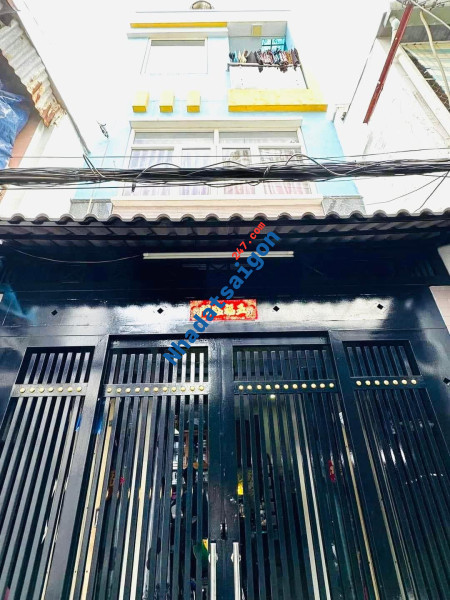 QUẬN 6 - HẺM XE HƠI - BÀ HOM - 70M2 - 3 TẦNG - NHỈNH 3 TỶ