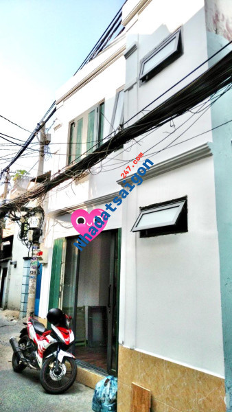 GIÁ CHÀO MỚI CHỈ CÒN 2.2 TỶ. HÀNG HIẾM BÌNH THẠNH - MT 2 TẦNG - 4.5M X 5.5M