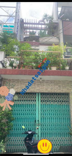 +HOÀNG VĂN THỤ,Vị Trí Đỉnh,Hẻm Xe Tải-Khu Hiếm Nhà Bán,Gần Mặt Tiền,4Tầng 110m2,Nhỉnh 16TỶ