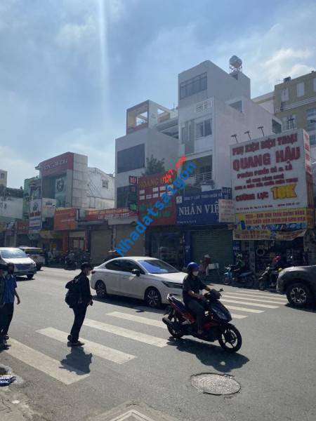 +HOÀNG VĂN THỤ,Vị Trí Đỉnh,Hẻm Xe Tải-Khu Hiếm Nhà Bán,Gần Mặt Tiền,4Tầng 110m2,Nhỉnh 16TỶ