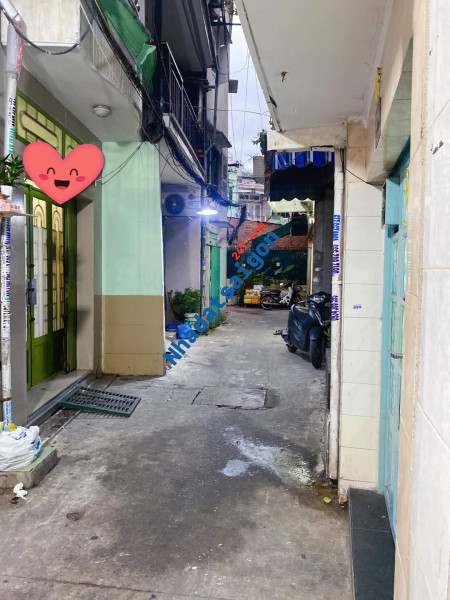 Quá Hiếm Thành Thái,ô tô vào nhà, DT 53.5m2 ngang 4.5m, chỉ 12.3 tỷ(TL)