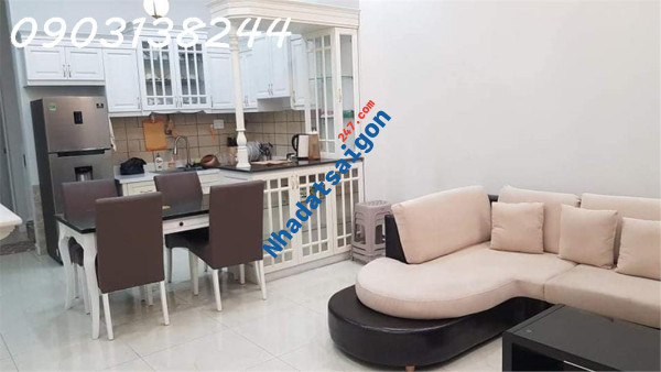 Quá Hiếm Thành Thái,ô tô vào nhà, DT 53.5m2 ngang 4.5m, chỉ 12.3 tỷ(TL)