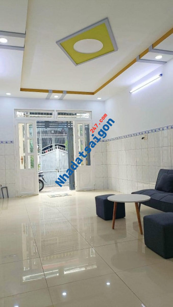 BÁN NHÀ HẺM XE HƠI - BÌNH TRỊ ĐÔNG - BÌNH TÂN - 2 TẦNG BTCT - 44M2 - SỔ VUÔNG - CHỈ 3.7 TỶ