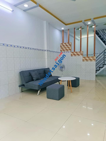 BÁN NHÀ HẺM XE HƠI - BÌNH TRỊ ĐÔNG - BÌNH TÂN - 2 TẦNG BTCT - 44M2 - SỔ VUÔNG - CHỈ 3.7 TỶ