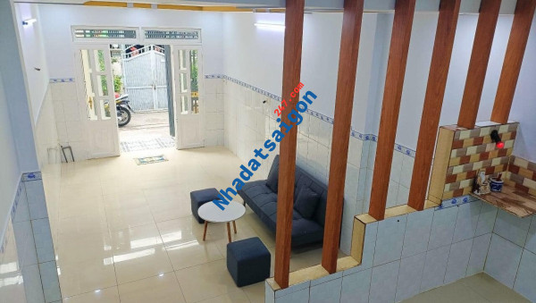 BÁN NHÀ HẺM XE HƠI - BÌNH TRỊ ĐÔNG - BÌNH TÂN - 2 TẦNG BTCT - 44M2 - SỔ VUÔNG - CHỈ 3.7 TỶ