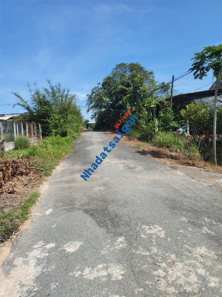 ĐẤT ĐẸP - GIÁ NGỘP Cần Tiền Ra Gấp Lô Đất Tại Cây Trôm Mỹ Khánh - Củ Chi