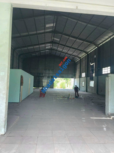THU HỒI VỐN NÊN GẤP BÁN NHÀ XƯỞNG HÓC MÔN GẦN NHÀ MÁY NƯỚC TÂN HIỆP DT 1440M2