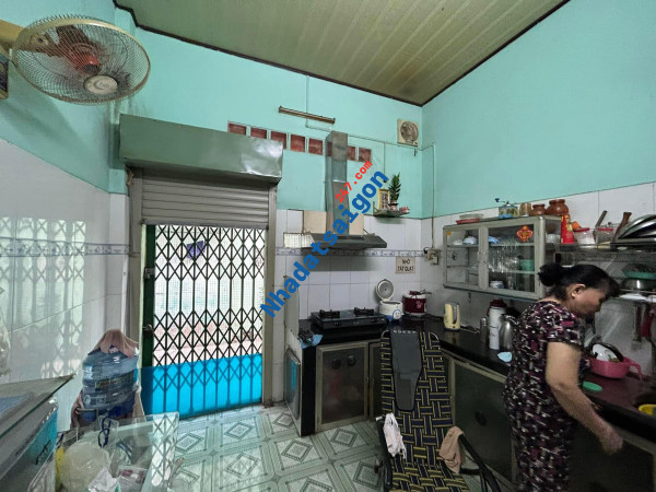 NHỈNH 4 TỶ - THOẠI NGỌC HẦU -Ô TÔ ĐỖ CỬA 2 MẶT HẺM NGANG 5M - 2 TẦNG ĐÚC - 50M2
