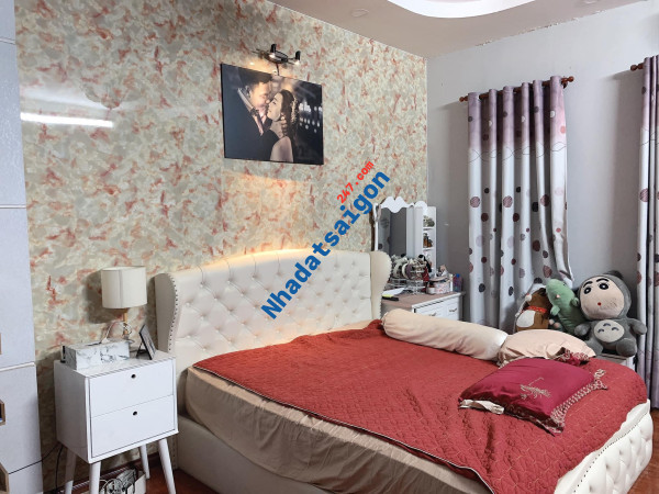 Kẹt bank, bán gấp nhà Phan Văn Trị, Bình Thạnh, 90m2, chỉ 6 tỷ 700