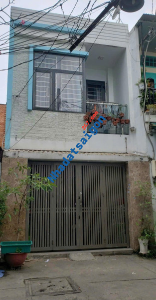 BÁN NHÀ 2 TẦNG NGÃ TƯ 4 XÃ- LÊ VĂN QUỚI- 4 x 12.25 - VUÔNG VỨC CHỈ 4.18 TỶ
