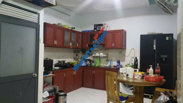 BÁN NHÀ 2 TẦNG NGÃ TƯ 4 XÃ- LÊ VĂN QUỚI- 4 x 12.25 - VUÔNG VỨC CHỈ 4.18 TỶ