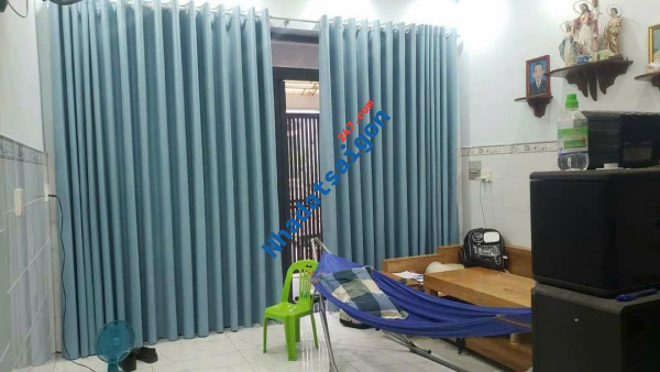 BÁN NHÀ 2 TẦNG NGÃ TƯ 4 XÃ- LÊ VĂN QUỚI- 4 x 12.25 - VUÔNG VỨC CHỈ 4.18 TỶ