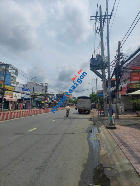 Nhà Căn Góc Nở Hậu Mặt Tiền Kinh Doanh Huỳnh Tấn Phát Giá Chỉ 7,5Tỷ Quận 7