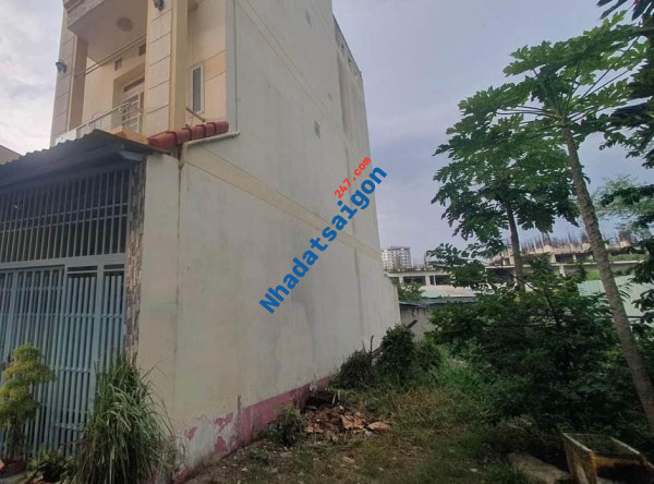 Nhà Căn Góc Nở Hậu Mặt Tiền Kinh Doanh Huỳnh Tấn Phát Giá Chỉ 7,5Tỷ Quận 7