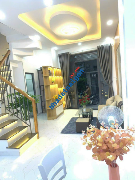 BÁN NHÀ. đường Nguyễn tuân.phường 3 Gò Vấp
.NHÀ MỚI Ở LIỀN .NHÀ THIẾT KẾ ĐẸP HIỆN ĐẠI.FUll.NỘi